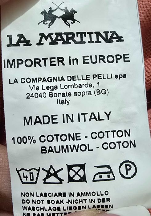 La Martina M-мъжки пуловер (х-375)