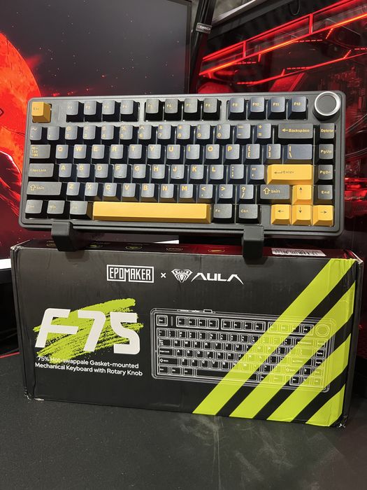 Клавиатура Aula F75