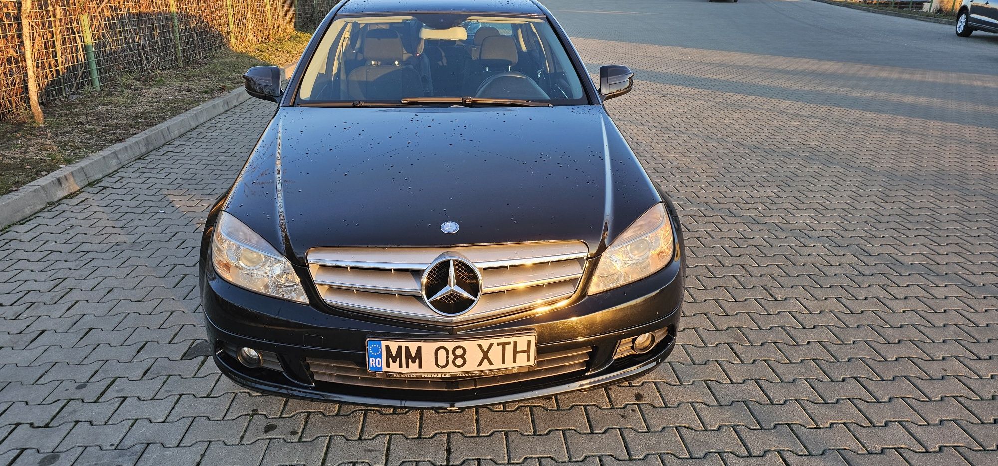 MERCEDES C220 W204, an 2007, 167.000 km