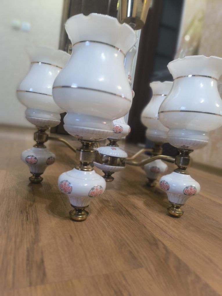 Люстра оригинал СССР