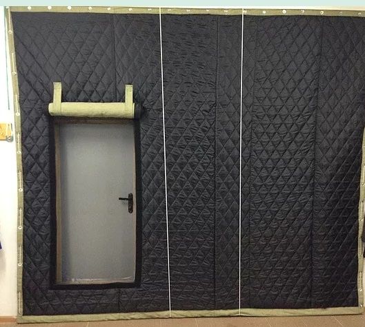 Брезент для ворот гараж