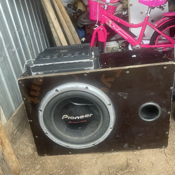 Савбуфер пионнер 12