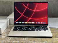 100% емкость/Apple MacBook Air 13.6 M2 2023 EAC Starlight\чек гарантия