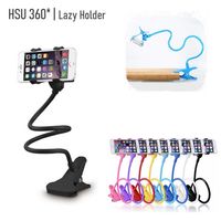 HSU 360 Lazy Holder – Универсална стойка за телефон с двойна щипка