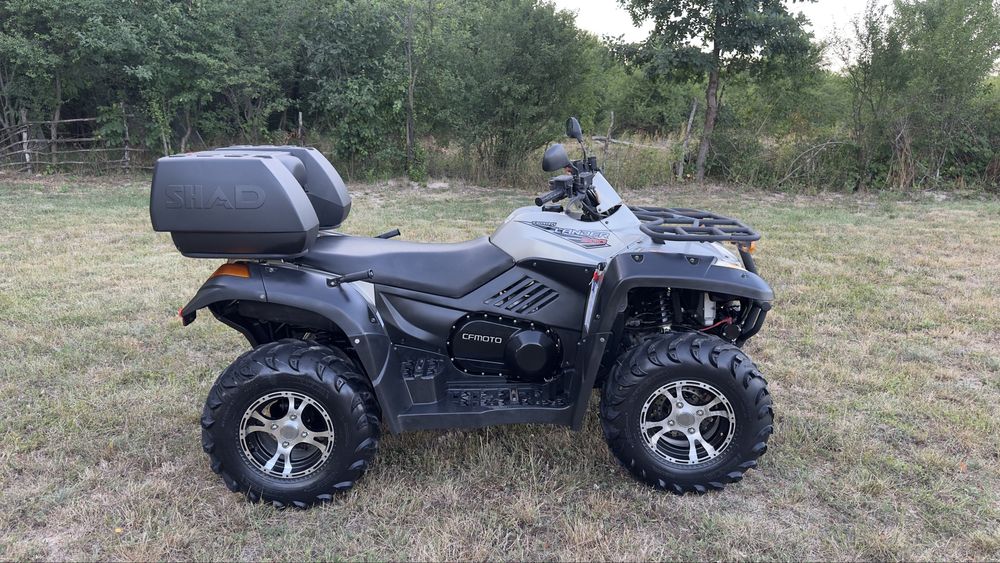 Atv Cf Moto 500 4x4