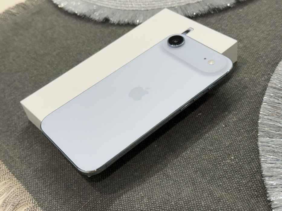 Iphone 17 Air Sky Blue 256GB NOU Garantie  Neverlocked