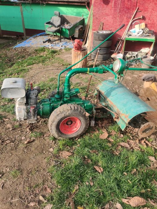 Vand motocultor cu freza