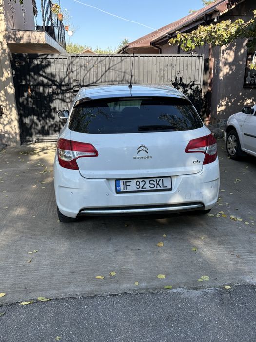 Citroen c4 1.6hdi 2014