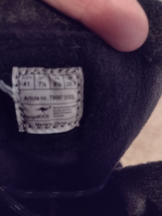 KangaROOS ghete iarna căptușite mărimea 41