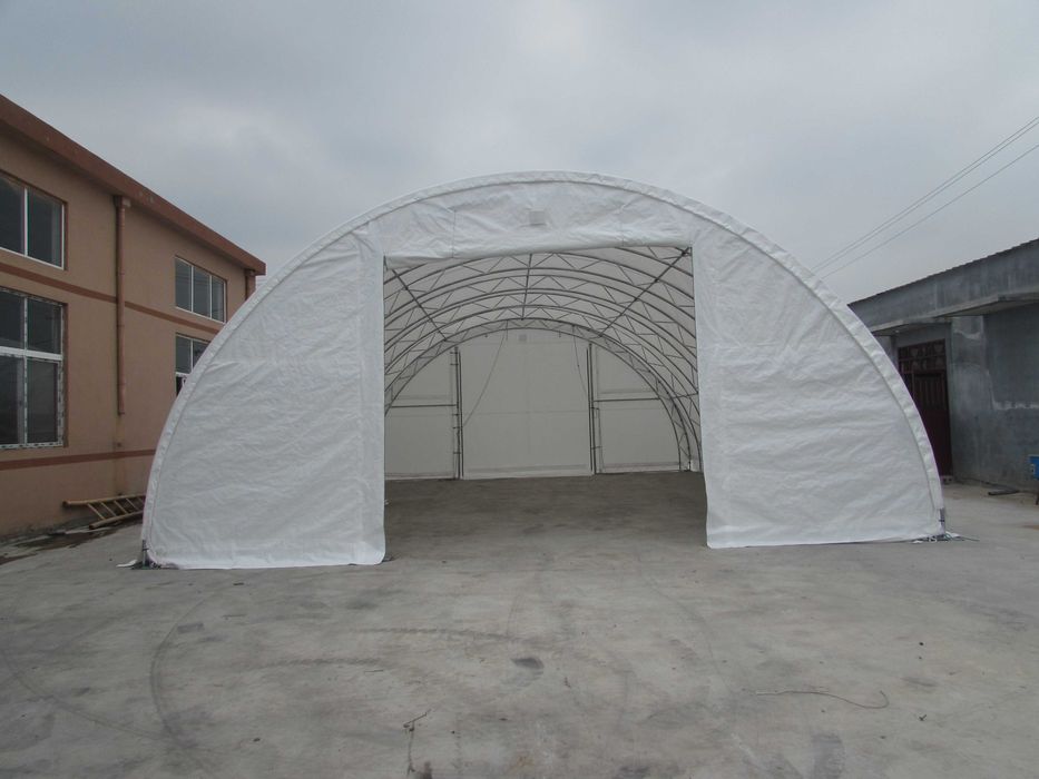 Cort Hala industriala depozitare PVC 720g/m2 ak - 30.000 RON