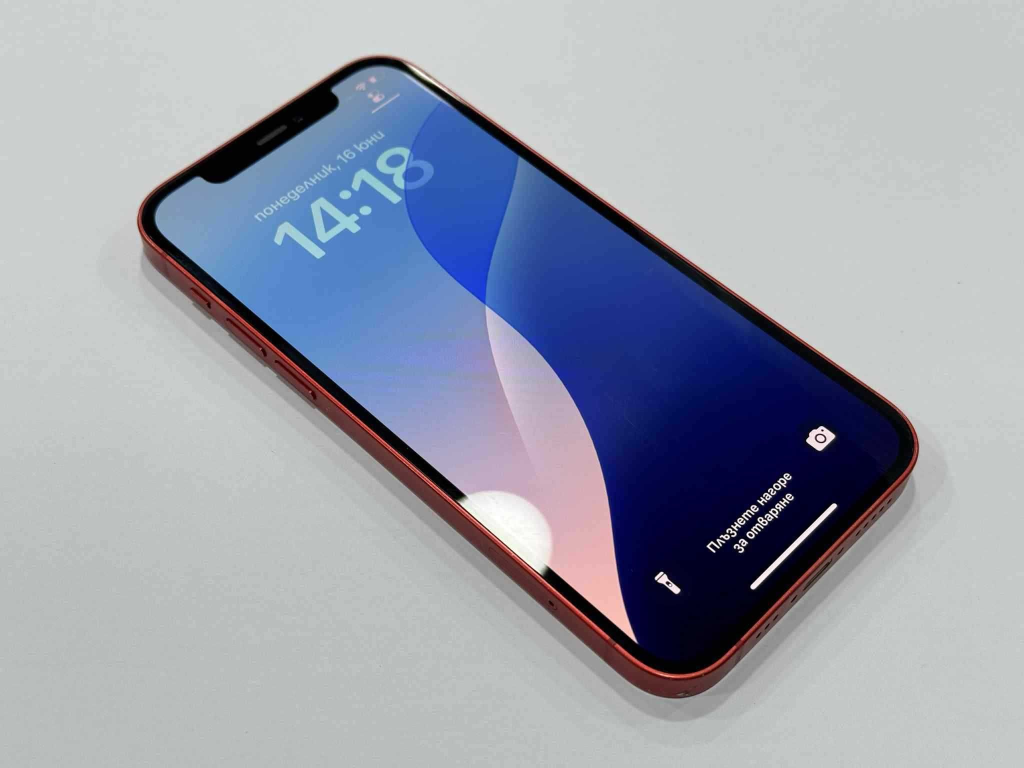 Телефон - iPhone 12 Red / 128GB