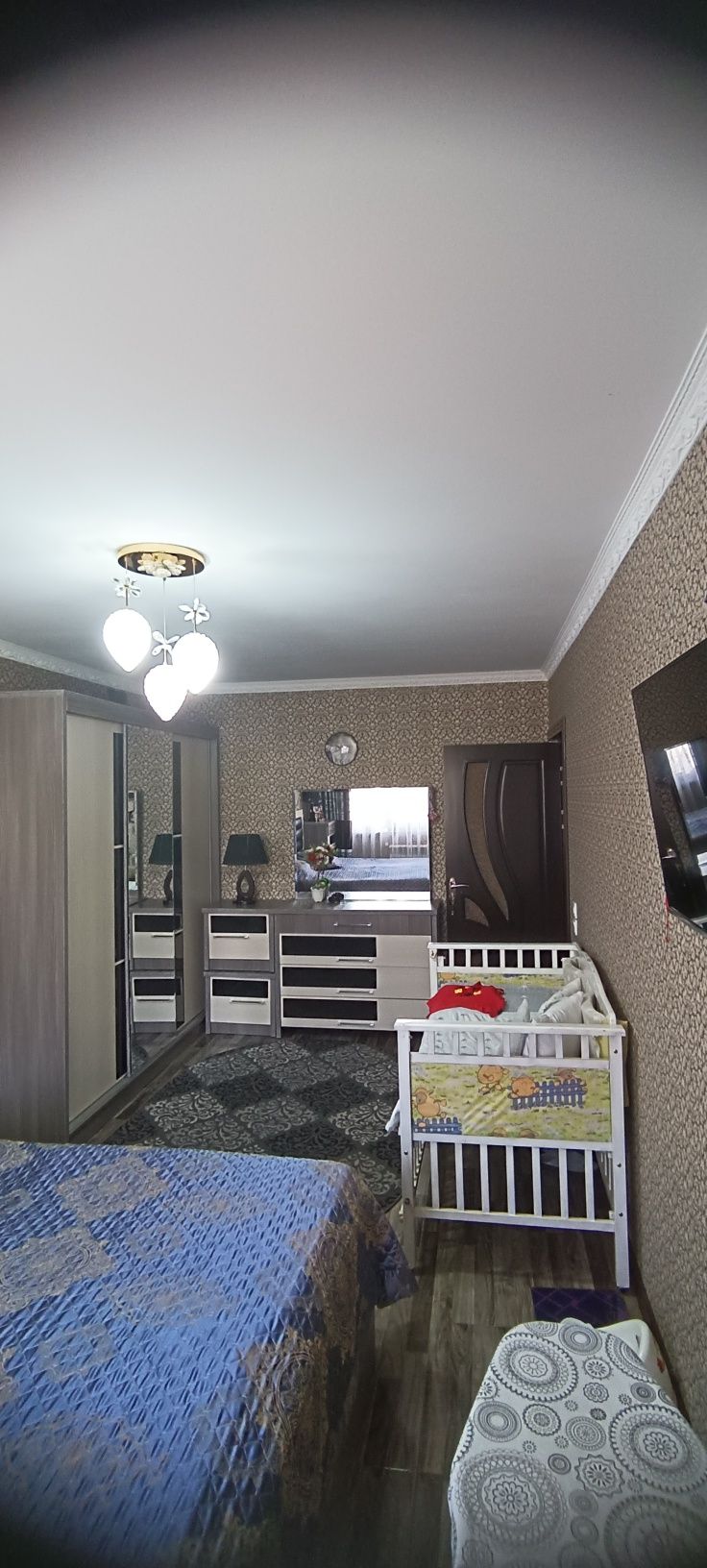 Продается квартира 3/4/4 с ремонтом, мебелью, техникой.