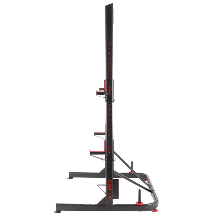 Suport bodybuilding Rack 500 - No Size - produs resigilat Decathlon