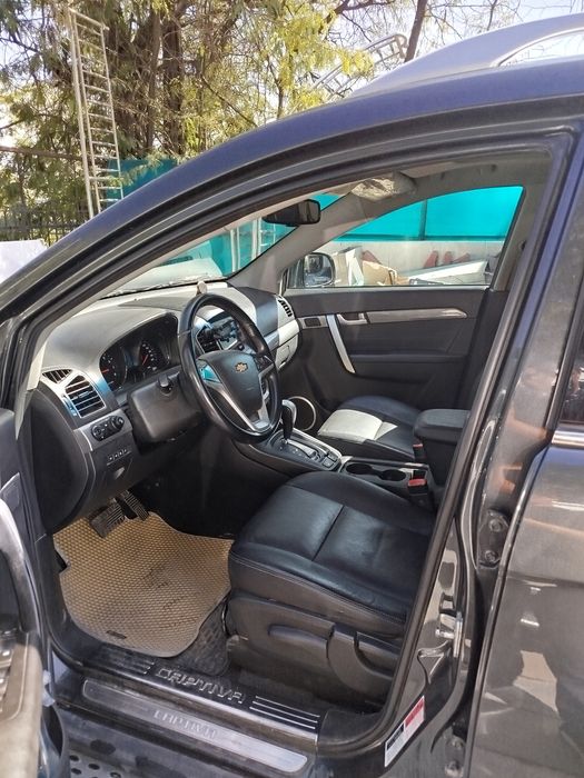 Captiva 4. 2,4 mator. 2018 yil, Tozza, benzin, 103.000 km
