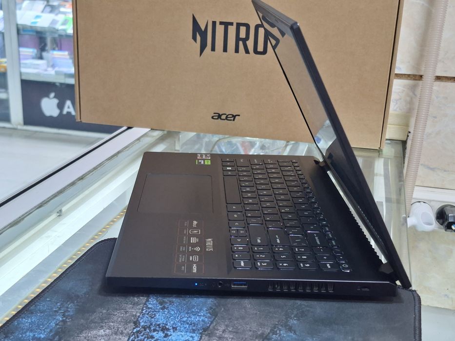 Acer nitro v15 GAMING 18 кун ишлаган вакти