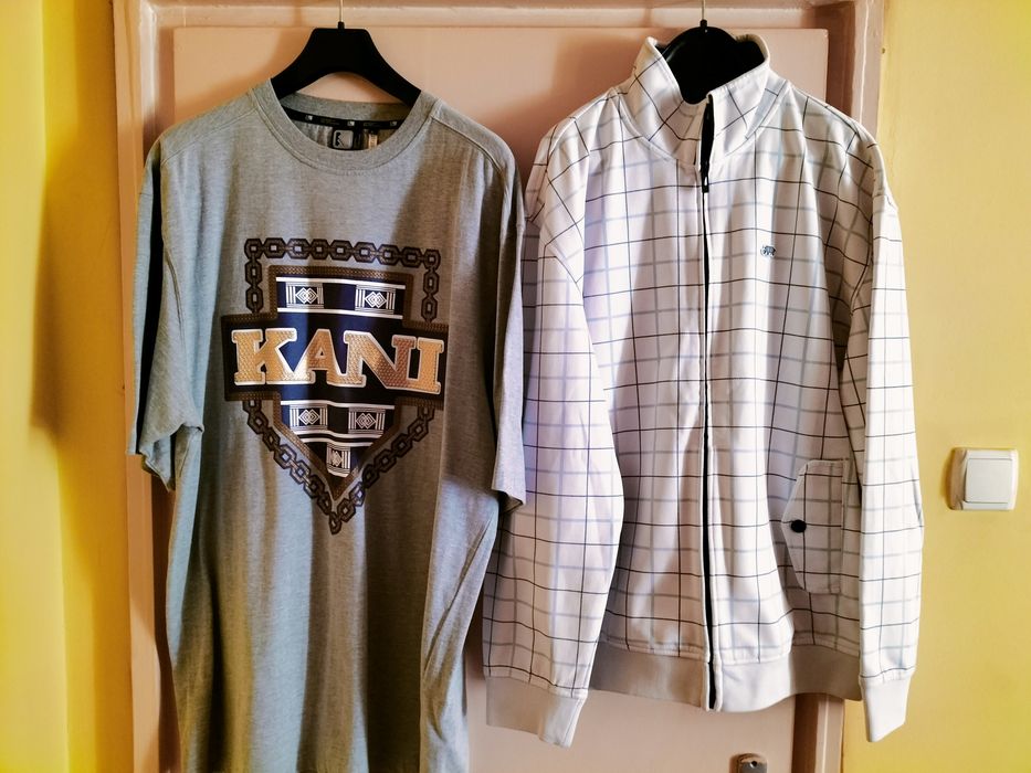 Bluza Ecko  si tricoul Karl Kani ( hip hop / ecko/ rapp)