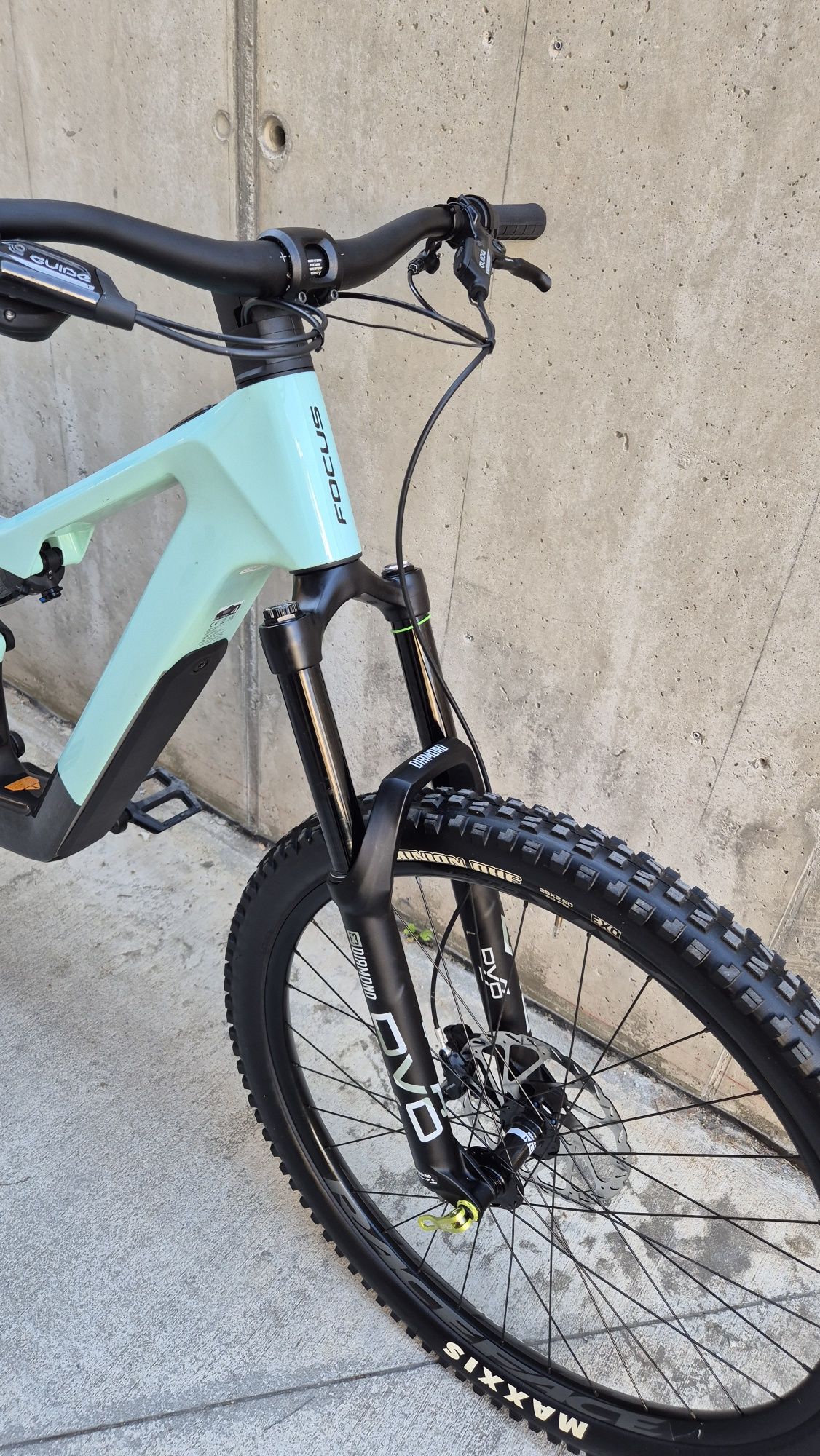 Електрически карбонов велосипед E Bike FOCUS JAM² SL 8.7, FAZUA 60 Nm