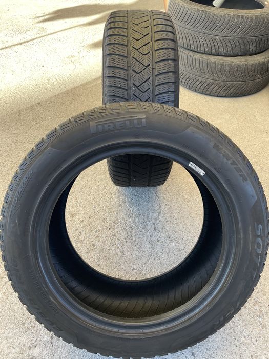 205/55/16 -2бр. Зимни гуми Pirelly