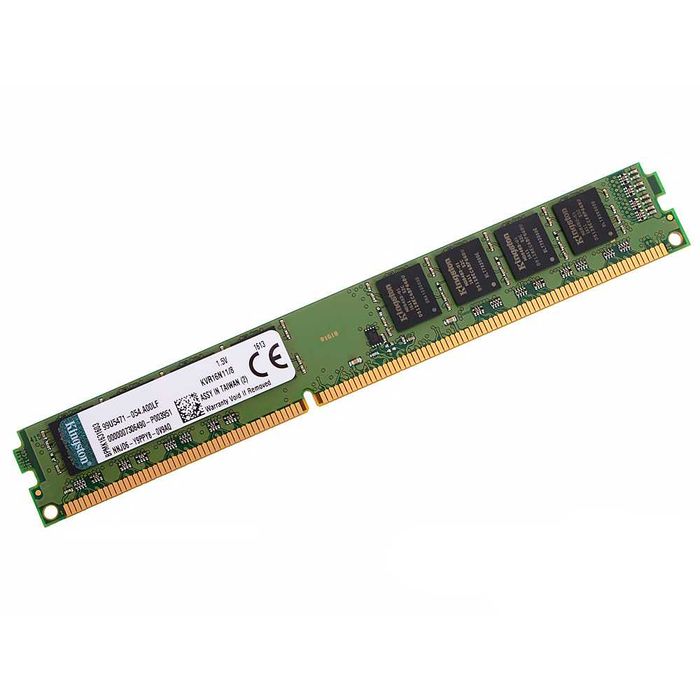 Оперативная память - Kingston DDR3 8GB (1600MHz)