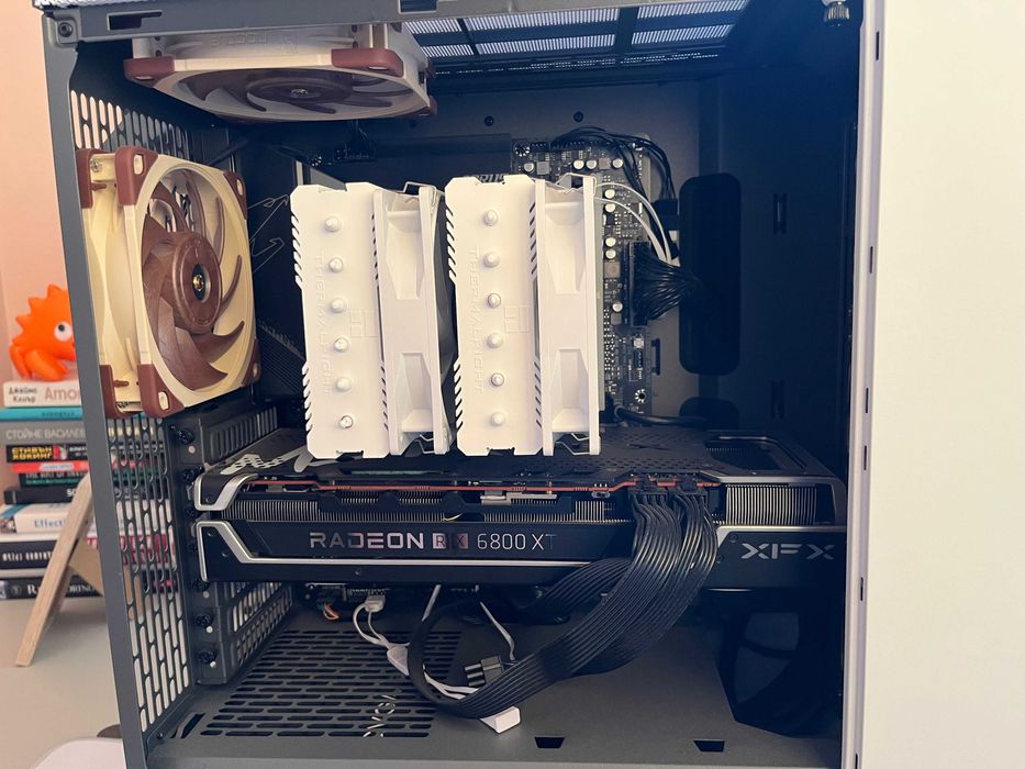 Гейминг/работен компютър – Ryzen 7 7800X3D + RX 6800 XT