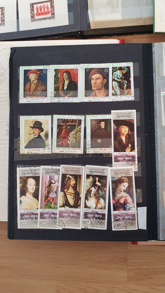 Colectie de timbre impresionanta