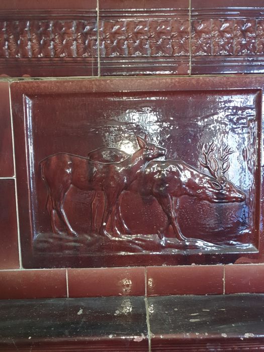 Vând soba de terecota