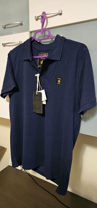 2 tricouri polo Eight2Nine