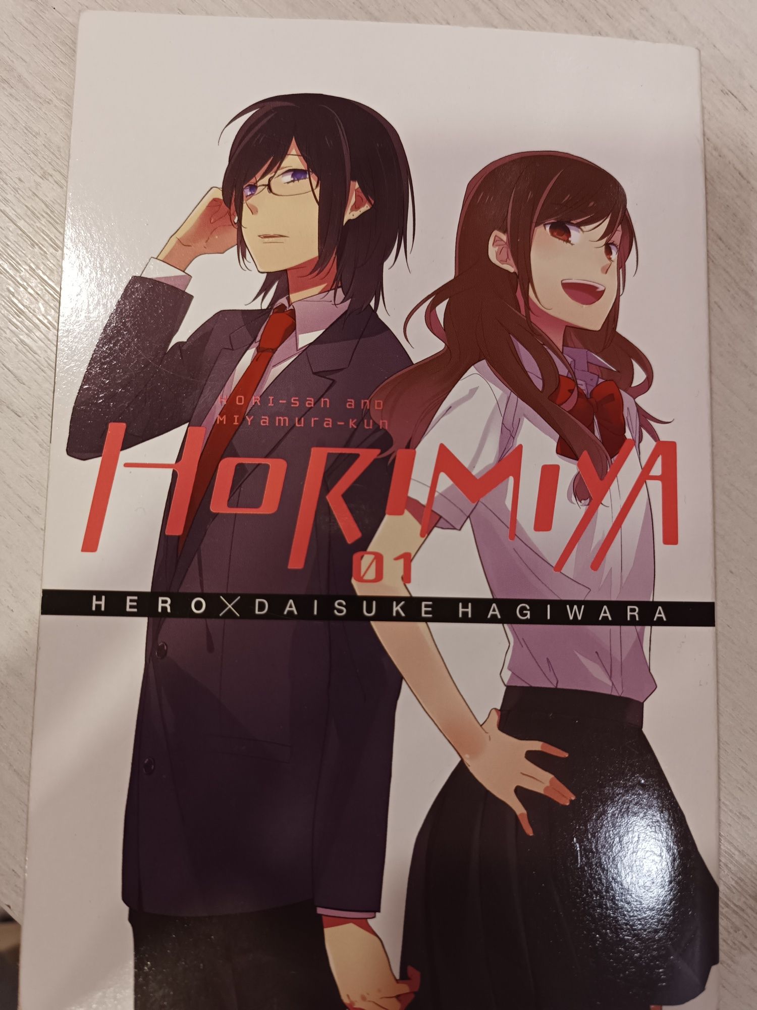 Horimiya Manga 1
