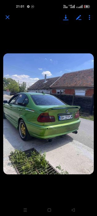 BMW E46 2.0 diesel