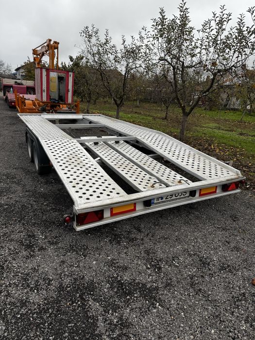 Platforma auto 4.5m Aluminiu Gala