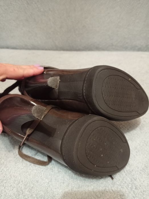 Ghetuțe toc/botine, mărime 37