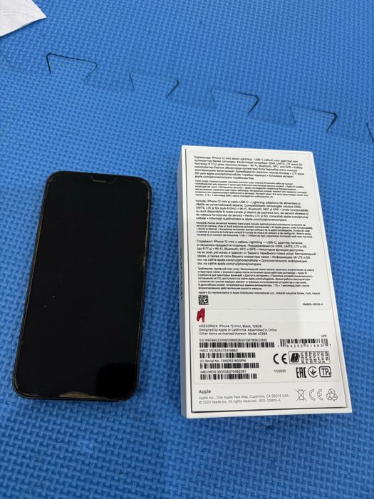 Vand iphone 12 mini 128 gb