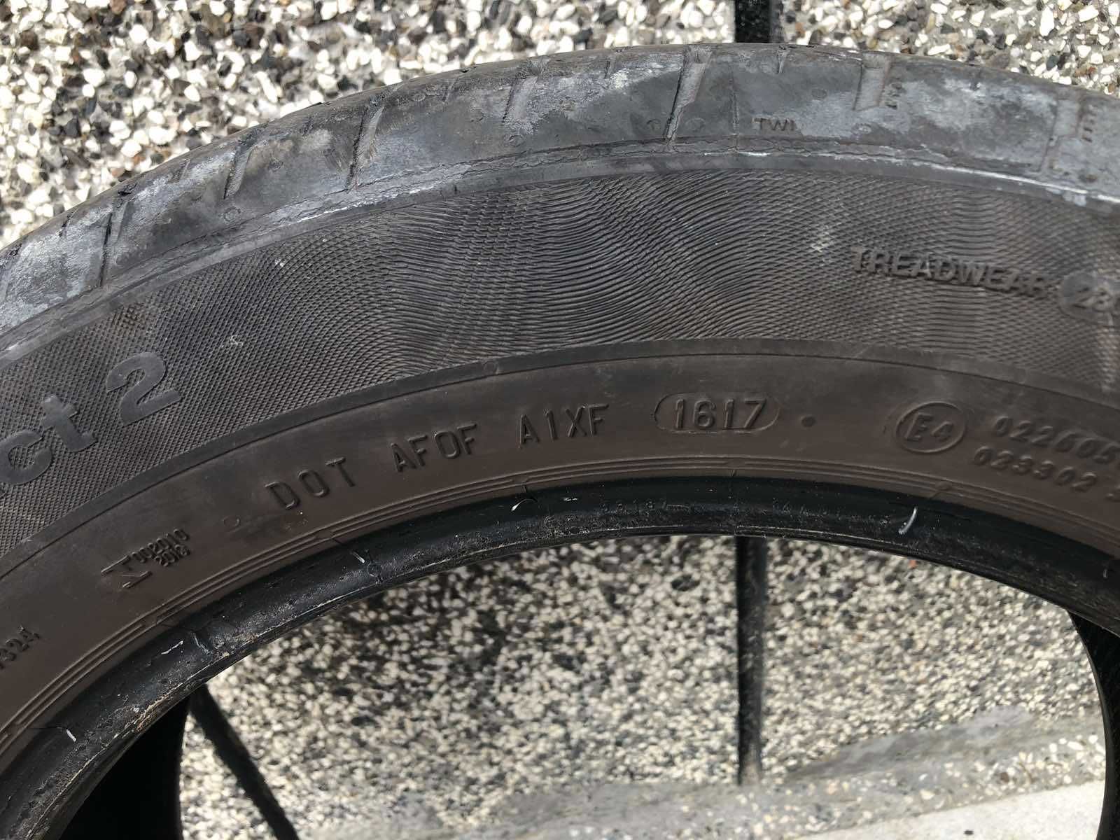4 Броя летни гуми Continental Premium Contact 205/55 R16