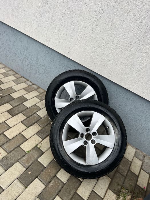 Vand jante,5x100 m+s(fulg) R15