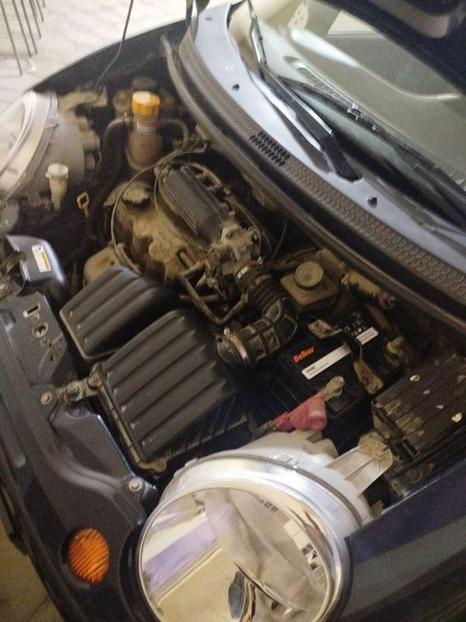 Матиз пол лук 2009й 83 км краска тоза радной мошина бензинда 2 пазица