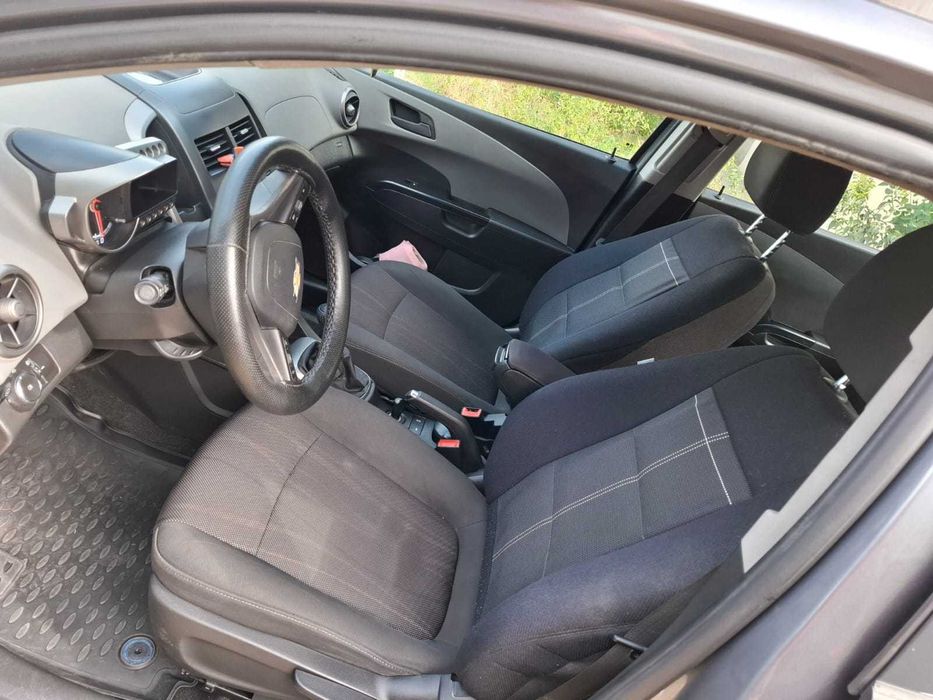 Chevrolet aveo benzina gpl  2013