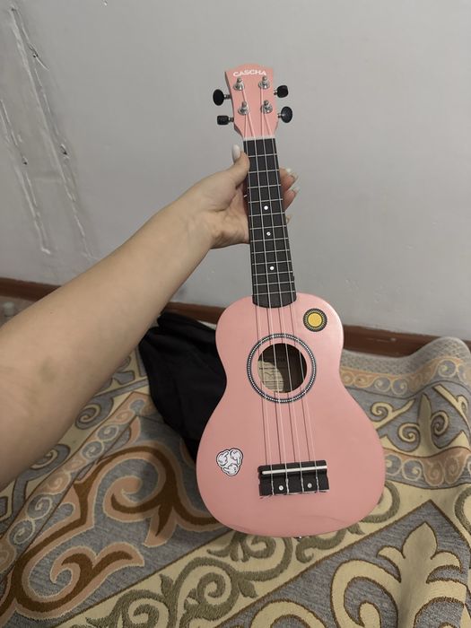 Укулеле сопрано новый  барлык жеры жасайды алганыма коп болган жок нов