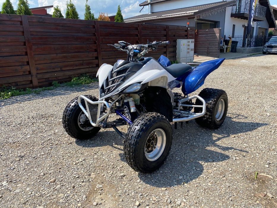 Yamaha Raptor 700cm// recent import// acte pt inmatriculare