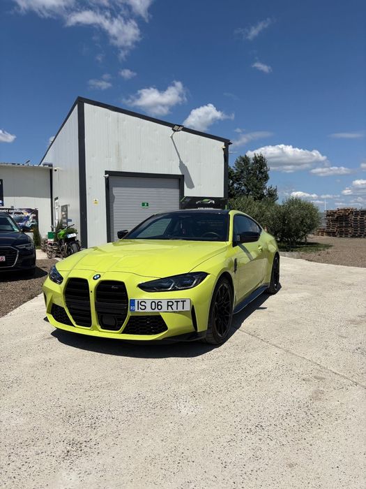 BMW M4 BMW m4 xdrive Competion 2024 garanție 2028