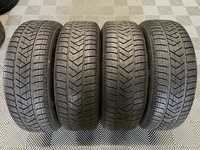 Set 245 45 R18 M+S Pirelli Anvelope Cauciucuri Originale Profil 6mm