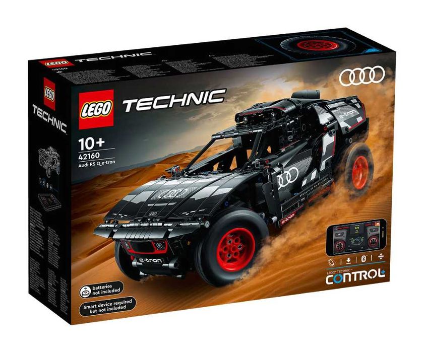 Lego Technic 42160 - Technic Audi RS Q e-tron