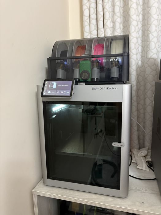 3D принтер Bambu Lab X1 Carbon с AMS