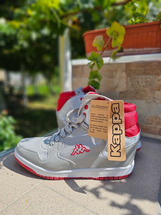 Чисто нови кецове с платформа Kappa