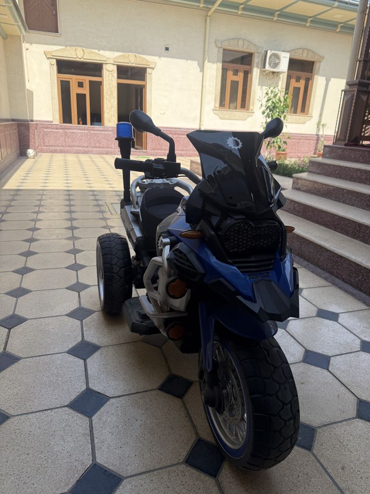 Мотоцикл детский