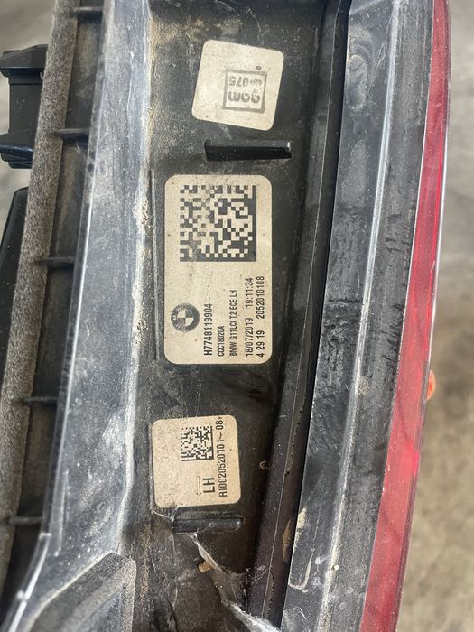 Stop portbagaj stanga BMW g11 g12 seria 7 facelift / led