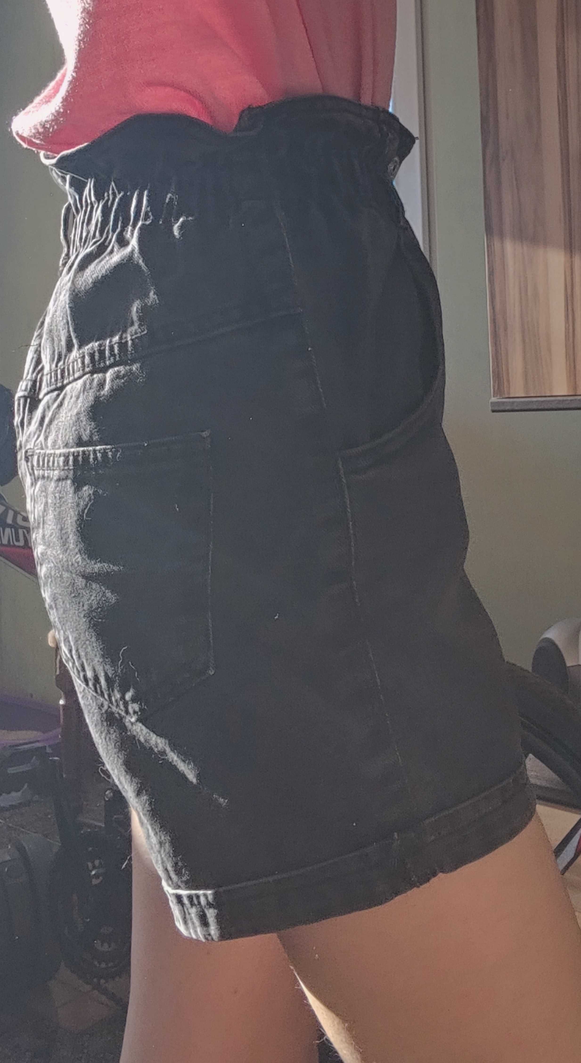 Къси дънкови панталонки, размер 36