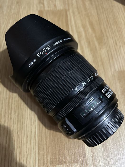 Canon 15-85mm f/2.8