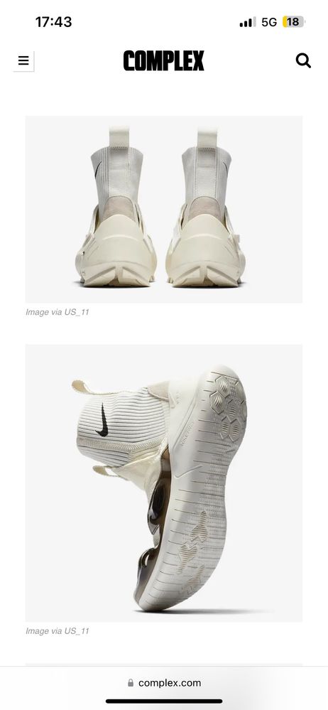 Nike Matthew M. Williams Free TR Flyknit