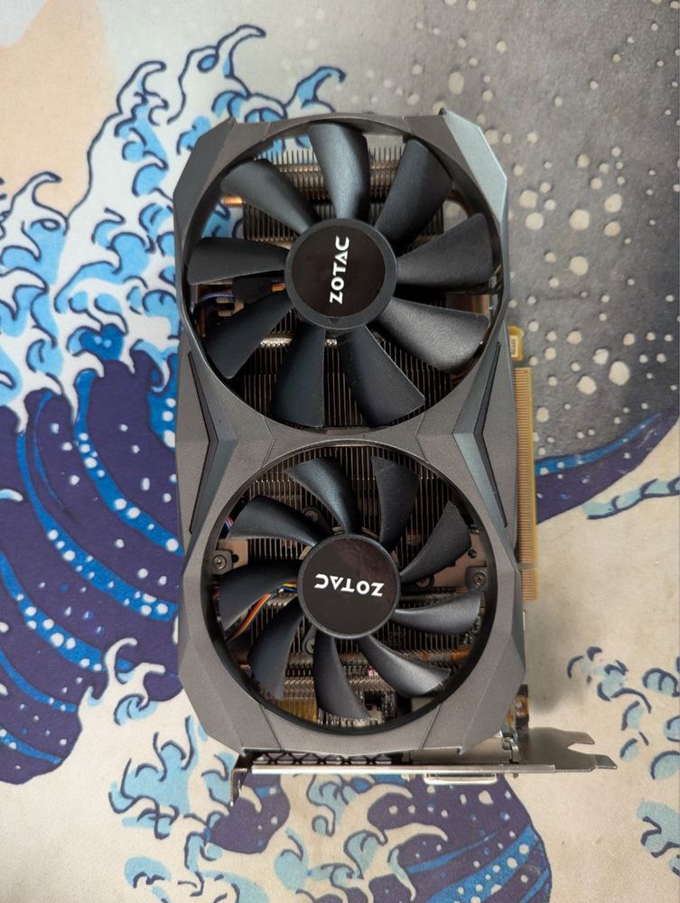 Продам Gtx 1070 Ti Zotac mini