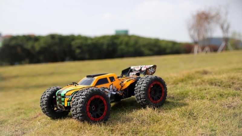 Monster truck HNR Racing H9901 1:8, brushless, 100км\ч, Оранжев